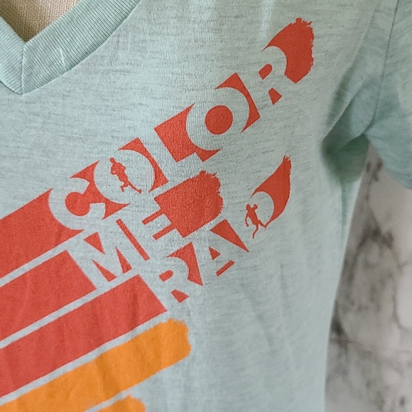 Color me rad tee size medium - Picture 2 of 5